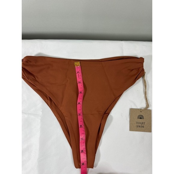 Stone Fox Swim Signature Cinch Bottom in Patina XS NWT - Picture 7 of 7